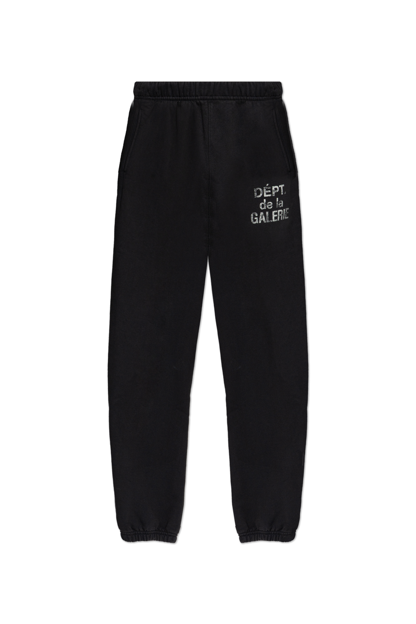GALLERY DEPT. ブラック スウェット L Black Sweatpants with logo GALLERY DEPT. - Vitkac Canada